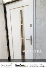 Металлопластиковые входные двери Века в частный дом - Винница, Киев &mdash; 